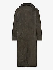 HOLZWEILER - Diana Long Coat - winter coats - dk. green - 1