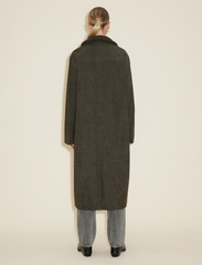 HOLZWEILER - Diana Long Coat - winter coats - dk. green - 3