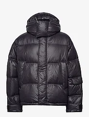 HOLZWEILER - Narvik Short Down Jacket - padded jackets - black - 0