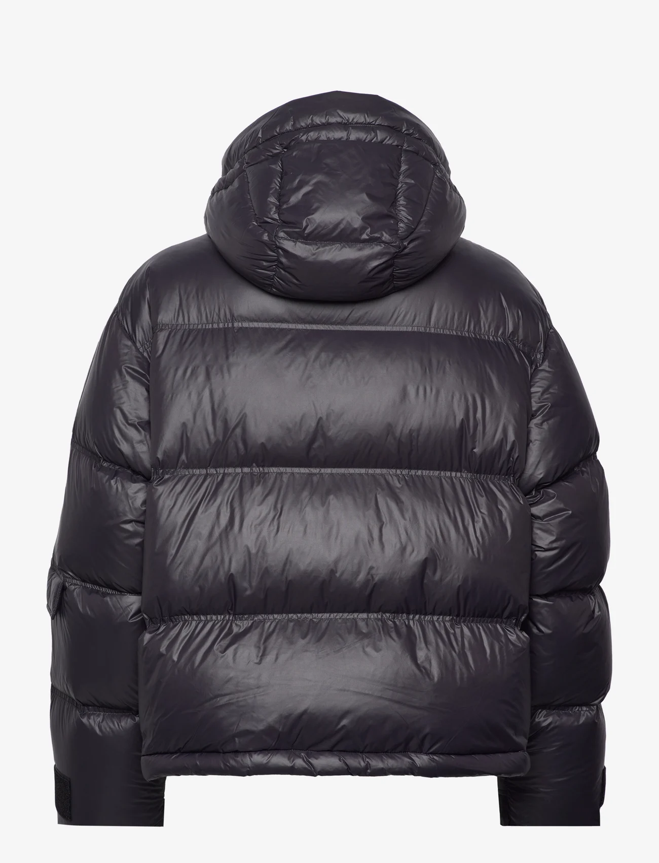 HOLZWEILER - Narvik Short Down Jacket - padded jackets - black - 1