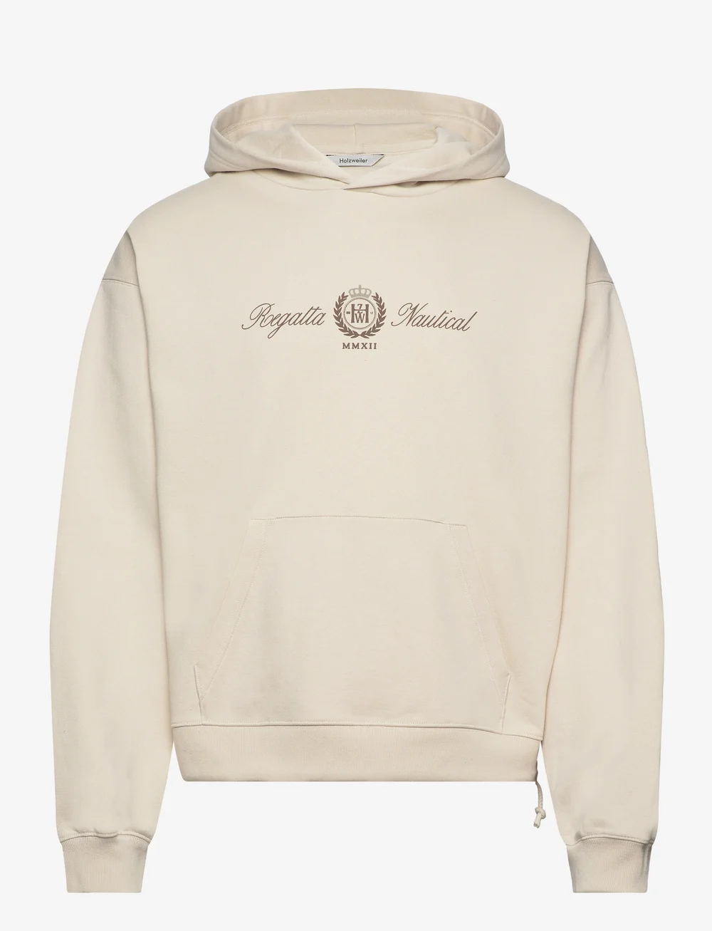 Holzweiler online white hoodie