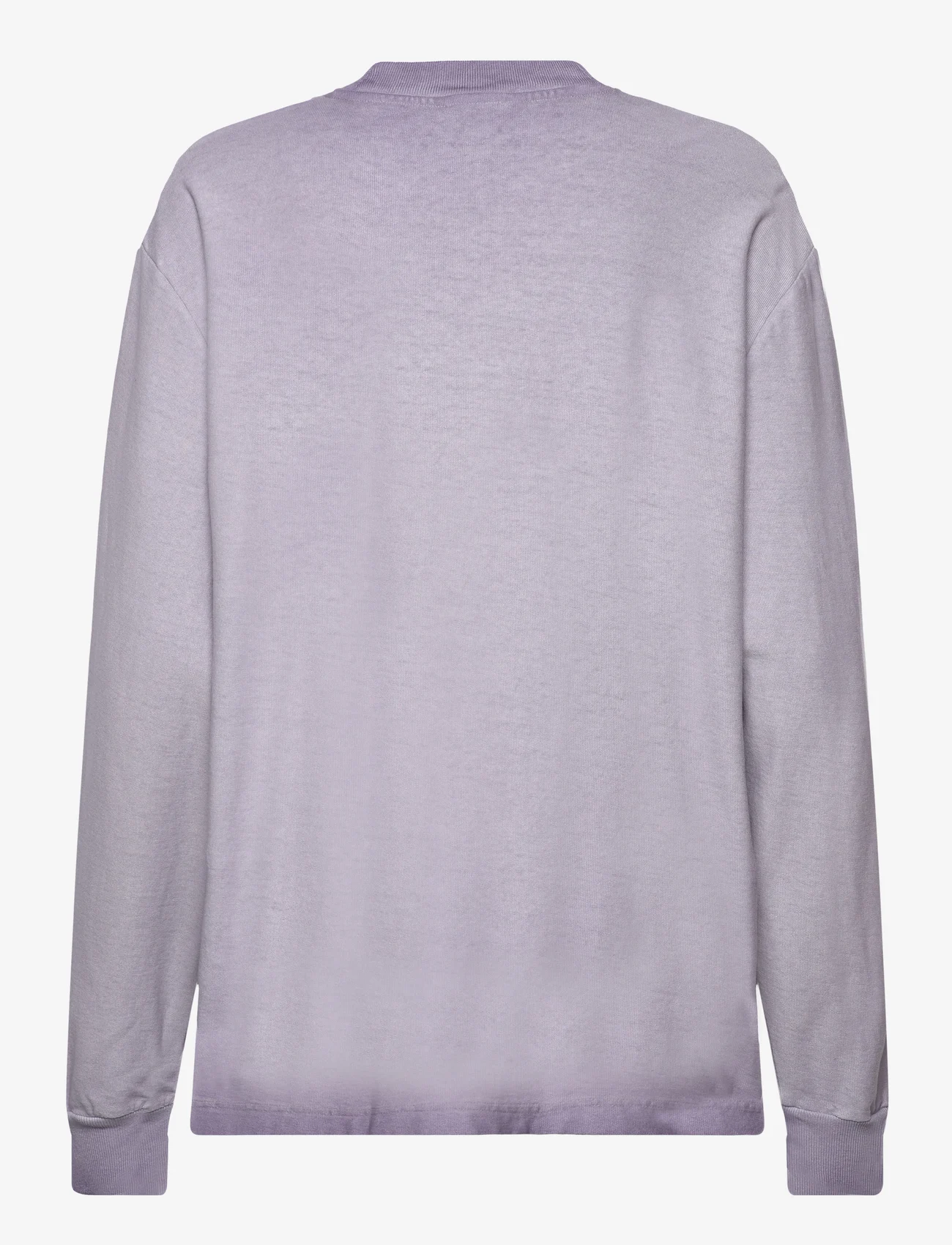 HOLZWEILER - Luring Dye Oslo LS - t-shirt & tops - lilac mix - 1