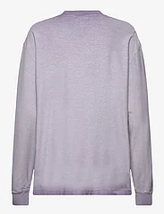 HOLZWEILER - Luring Dye Oslo LS - t-shirts & tops - lilac mix - 1