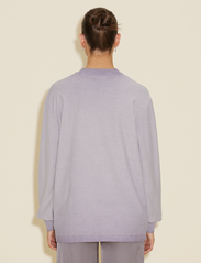 HOLZWEILER - Luring Dye Oslo LS - t-shirts & tops - lilac mix - 3