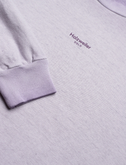 HOLZWEILER - Luring Dye Oslo LS - t-shirt & tops - lilac mix - 5