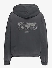 HOLZWEILER - W. Omen Oceanic Zip Hoodie - sweatshirts en hoodies - dk. grey - 1