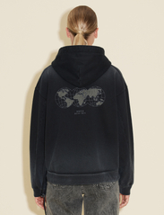 HOLZWEILER - W. Omen Oceanic Zip Hoodie - sweatshirts & hoodies - dk. grey - 3