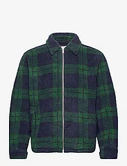 HOLZWEILER - Elix Fleece Jacket - mid layer jackets - dk. blue mix - 0