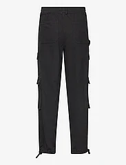 HOLZWEILER - Lopa Cargo Washed Trousers - nordic style - black washed - 1