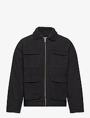 HOLZWEILER - Clash Washed Jacket - pavasarinės striukės - black washed - 0