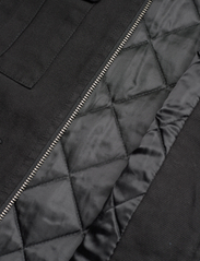 HOLZWEILER - Clash Washed Jacket - spring jackets - black washed - 4