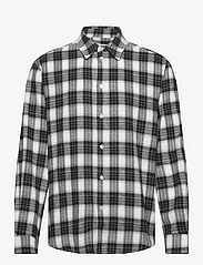 HOLZWEILER - Elja Check Shirt - checkered shirts - black - 0