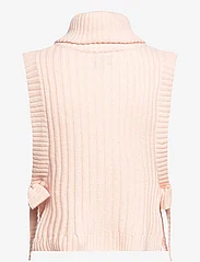 HOLZWEILER - Hafjell Knit Bib - knitted vests - lt. pink - 2