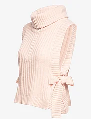 HOLZWEILER - Hafjell Knit Bib - knitted vests - lt. pink - 3
