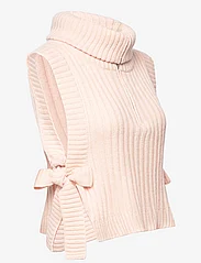 HOLZWEILER - Hafjell Knit Bib - knitted vests - lt. pink - 4