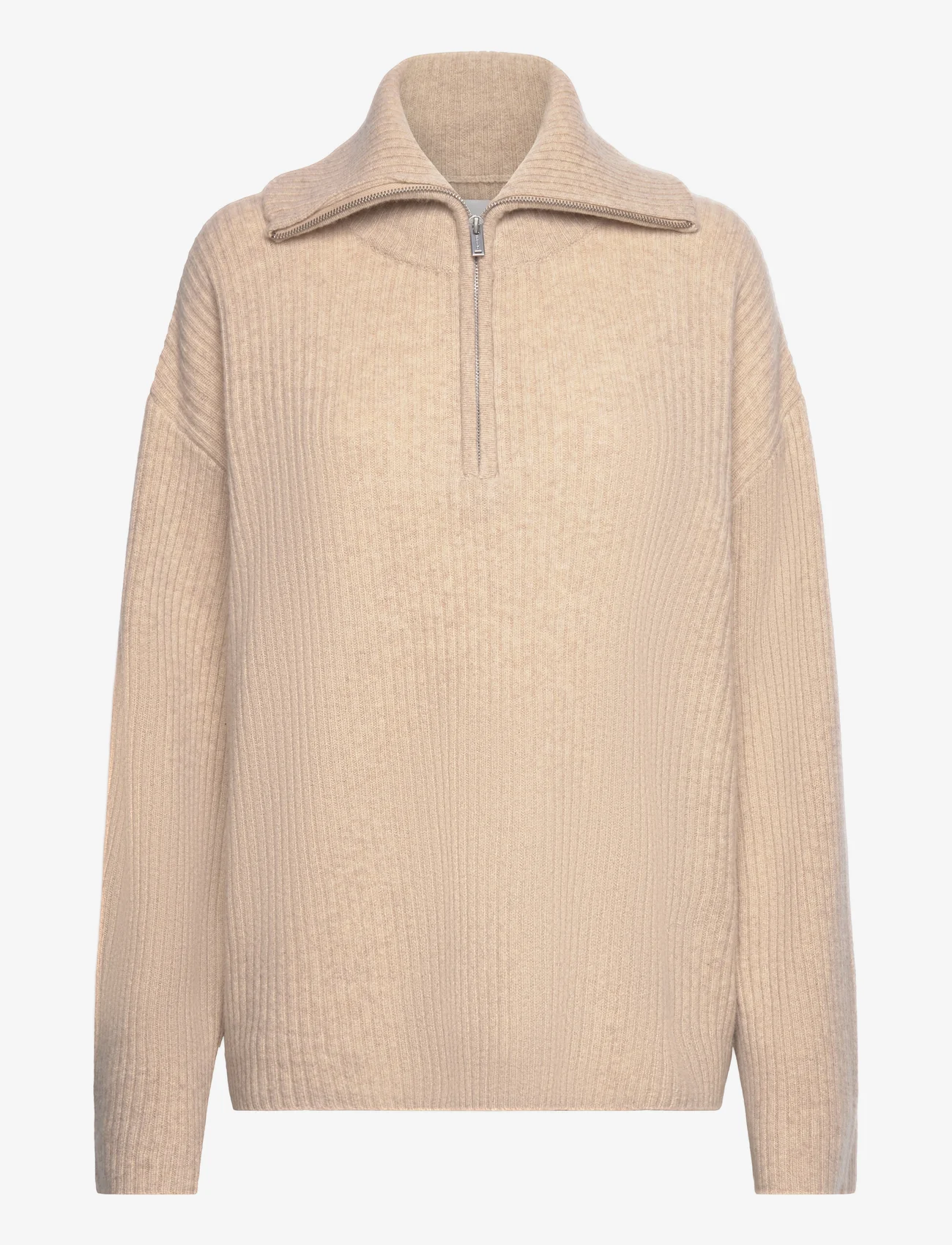 HOLZWEILER - Cass Rib Sweater - pullover - beige - 0