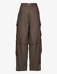 HOLZWEILER - Ebba Cargo Trousers - cargo pants - olive green - 0