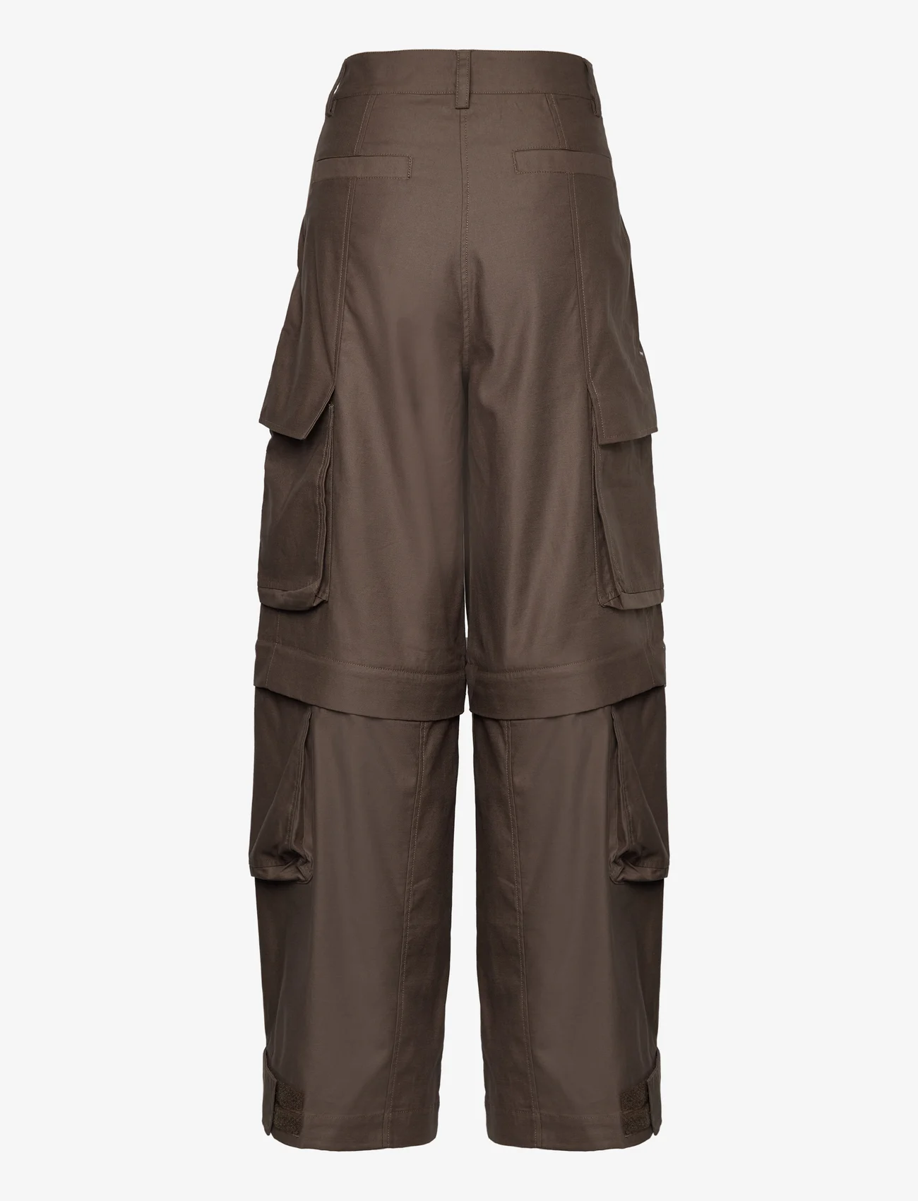 HOLZWEILER - Ebba Cargo Trousers - cargo pants - olive green - 1