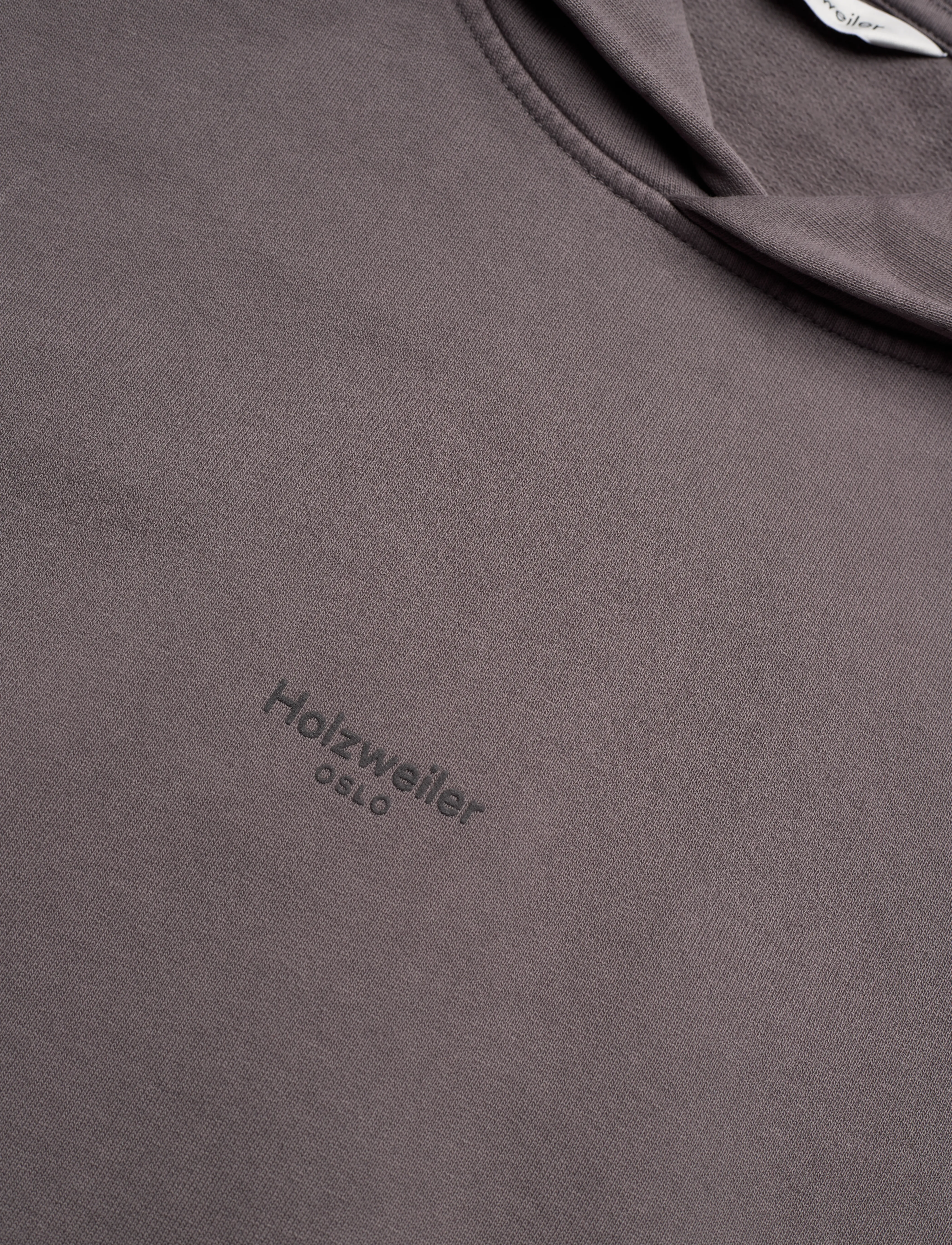 HOLZWEILER - W. Paradise Oslo Hoodie - grey - 2
