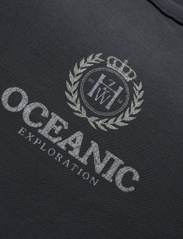 HOLZWEILER - Affection Oceanic Tee - t-shirts - dk. grey - 2