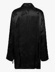 HOLZWEILER - Pom Jaquard Shirt - langærmede skjorter - black - 1