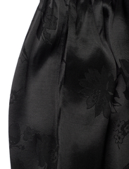 HOLZWEILER - Pom Jaquard Trousers - bukser med brede ben - black - 2