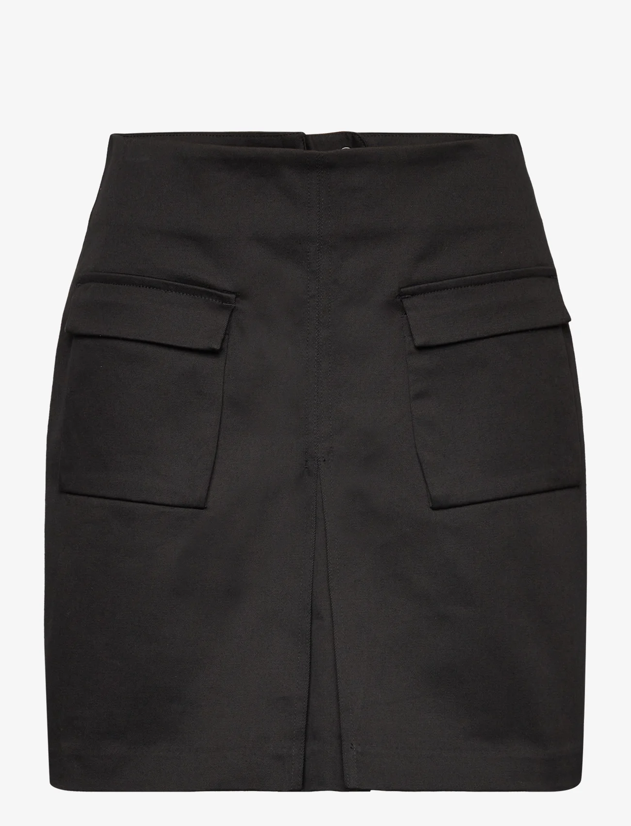 HOLZWEILER - Caro Cargo Skirt - korte nederdele - black - 0
