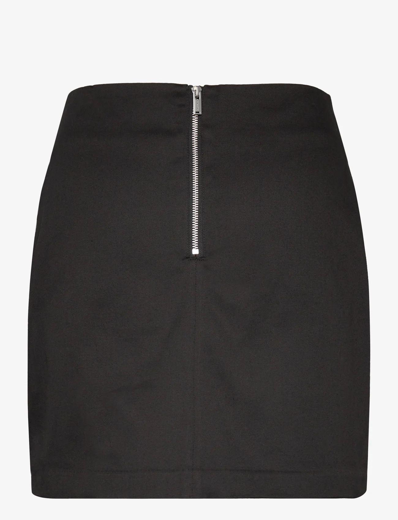 HOLZWEILER - Caro Cargo Skirt - short skirts - black - 1