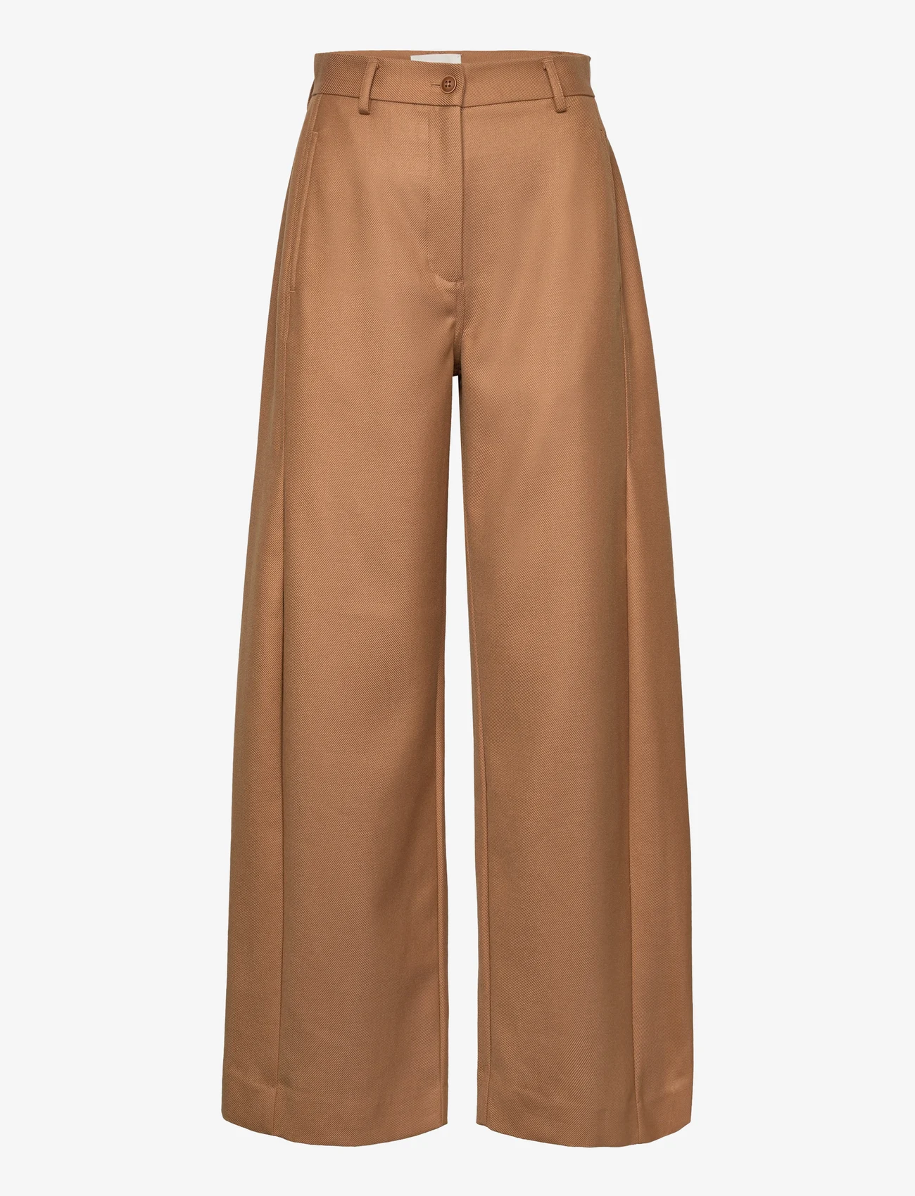 HOLZWEILER - Vidda Trousers - bukser med brede ben - camel - 0
