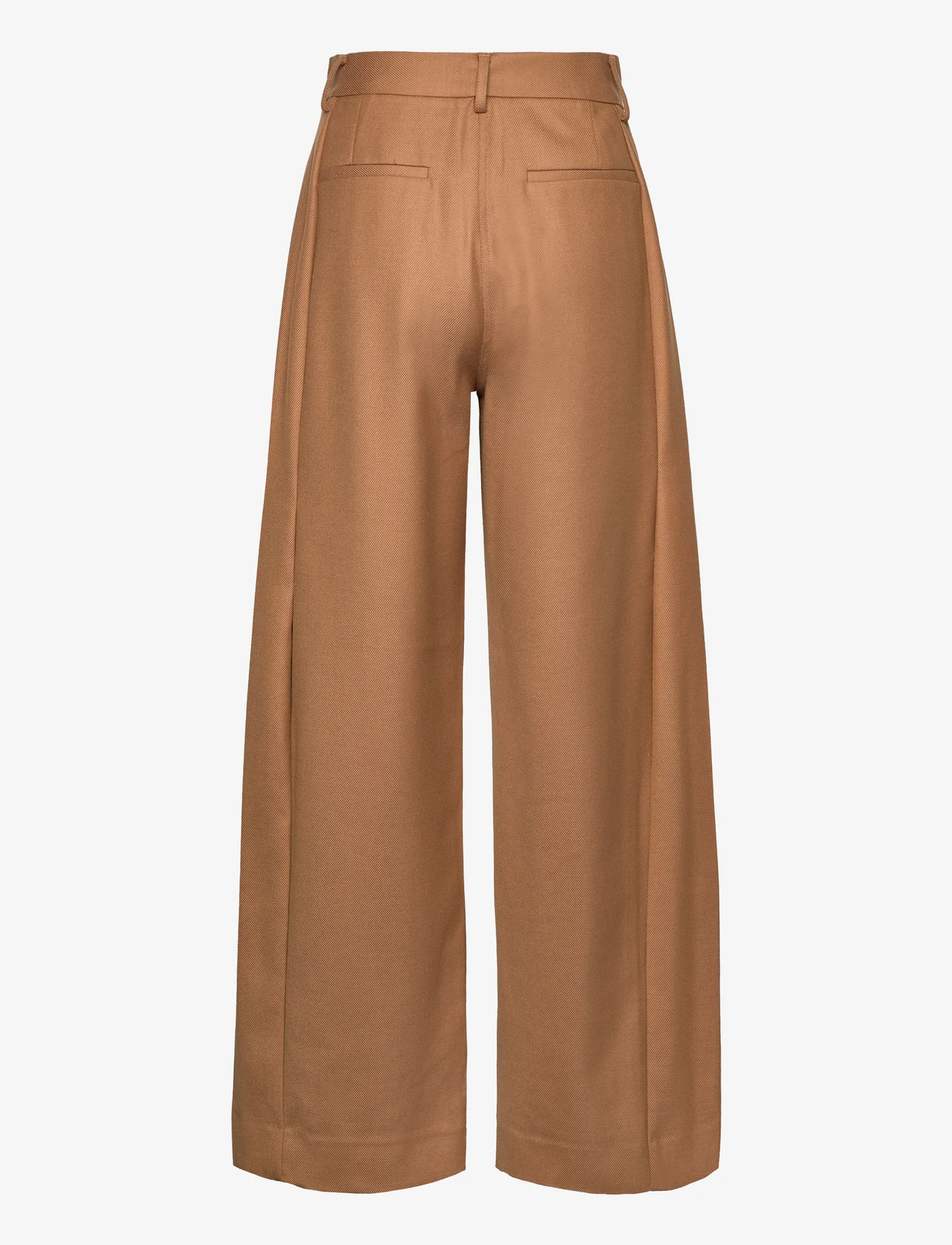 HOLZWEILER - Vidda Trousers - bukser med brede ben - camel - 1