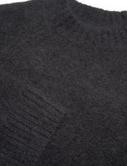 HOLZWEILER - Fure Fluffy Knit Sweater - strikkegensere - black - 2