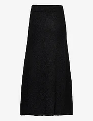 HOLZWEILER - Fure Fluffy Knit Skirt - stickade kjolar - black - 1