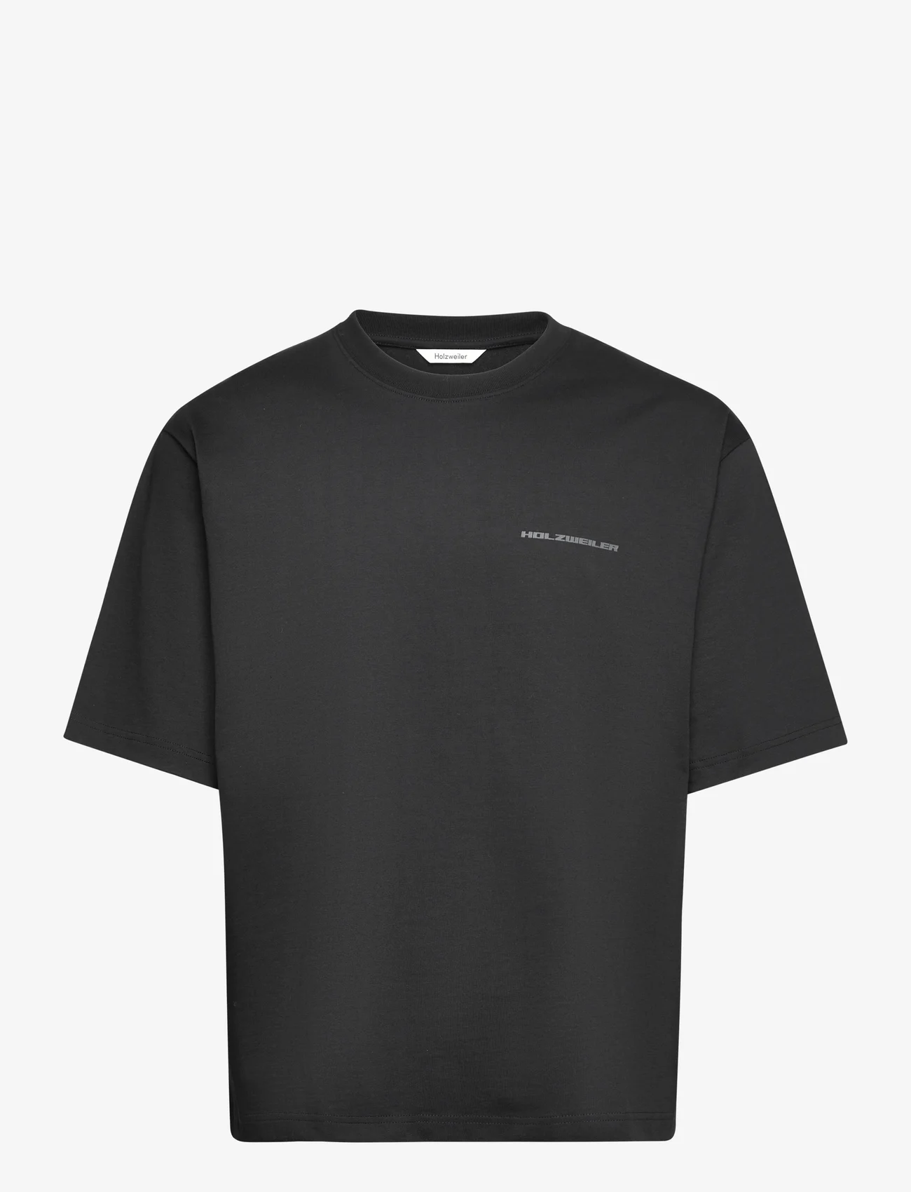 HOLZWEILER - Ranger Tee - kortärmade t-shirts - black - 0