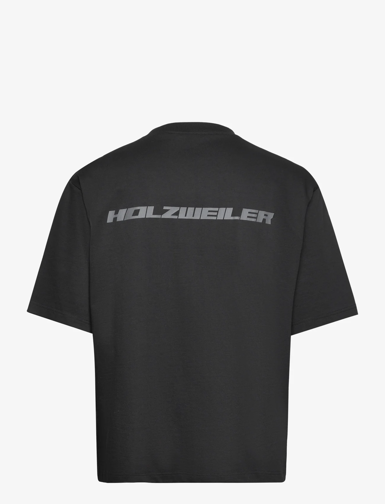HOLZWEILER - Ranger Tee - kortærmede t-shirts - black - 1