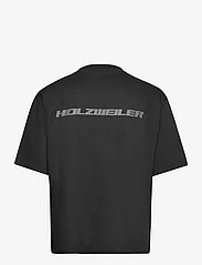 HOLZWEILER - Ranger Tee - kortärmade t-shirts - black - 1