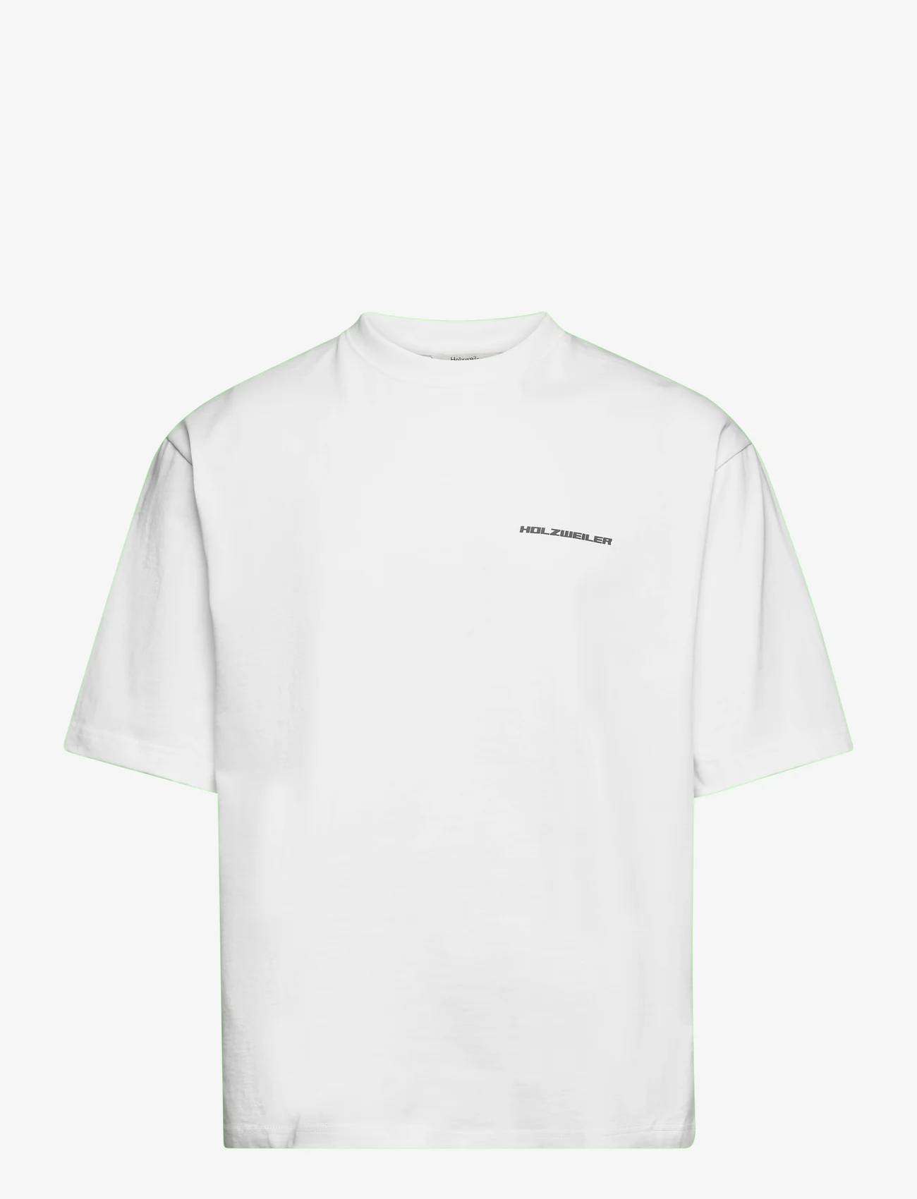 HOLZWEILER - Ranger Tee - kortärmade t-shirts - white - 0