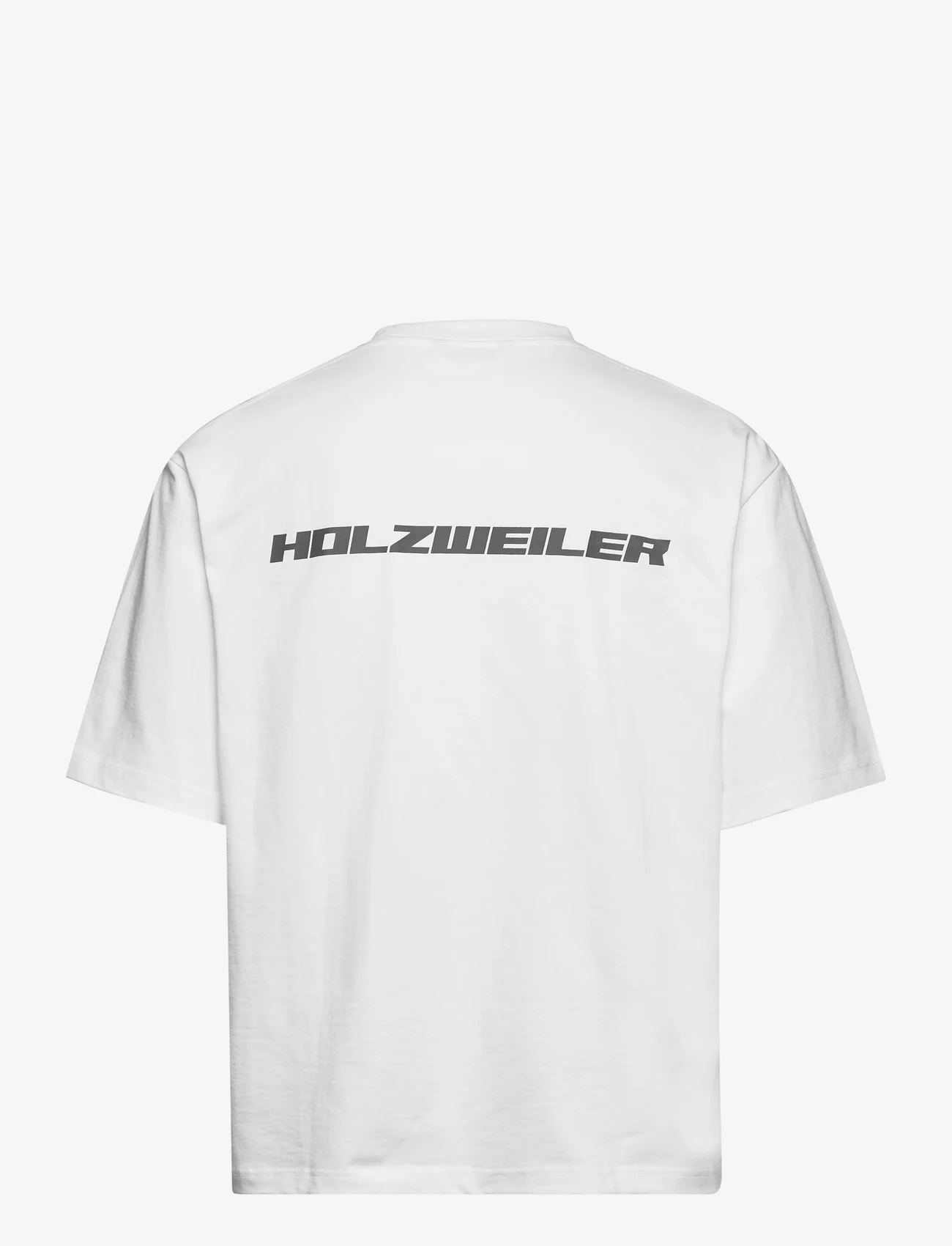 HOLZWEILER - Ranger Tee - kortärmade t-shirts - white - 1