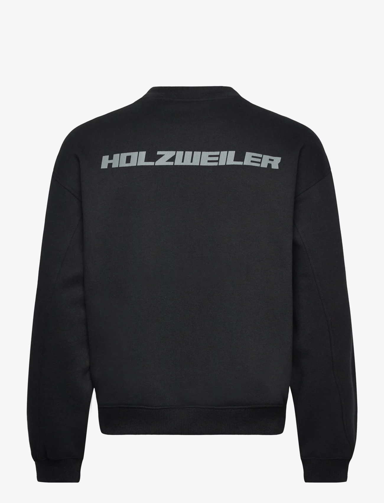 HOLZWEILER - Resolution Crew - hoodies - black - 1