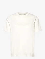 HOLZWEILER - Penny Embroidery Tee - t-shirt & tops - ecru - 0