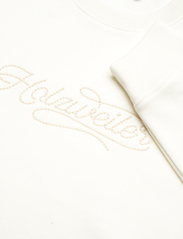 HOLZWEILER - Evoke Embroidery Crew - kapuutsiga dressipluusid - ecru - 2