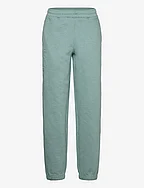 Hailey Emboss Trousers - TEAL