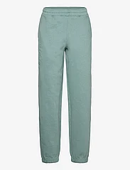 HOLZWEILER - Hailey Emboss Trousers - sweatpants - teal - 0