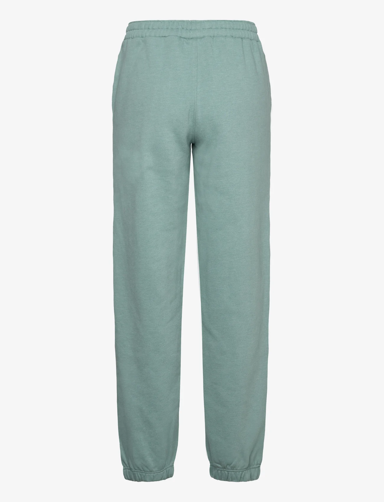 HOLZWEILER - Hailey Emboss Trousers - sweatpants - teal - 1