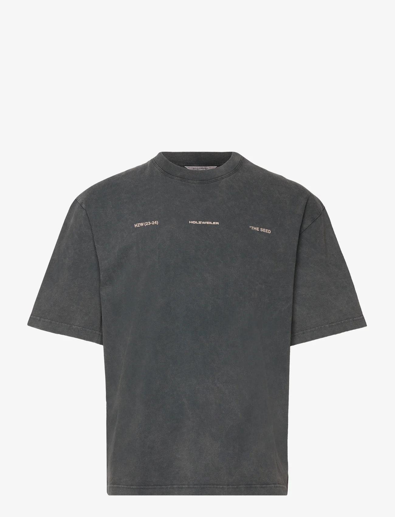 HOLZWEILER - Ranger National Tee - kortærmede t-shirts - grey - 0