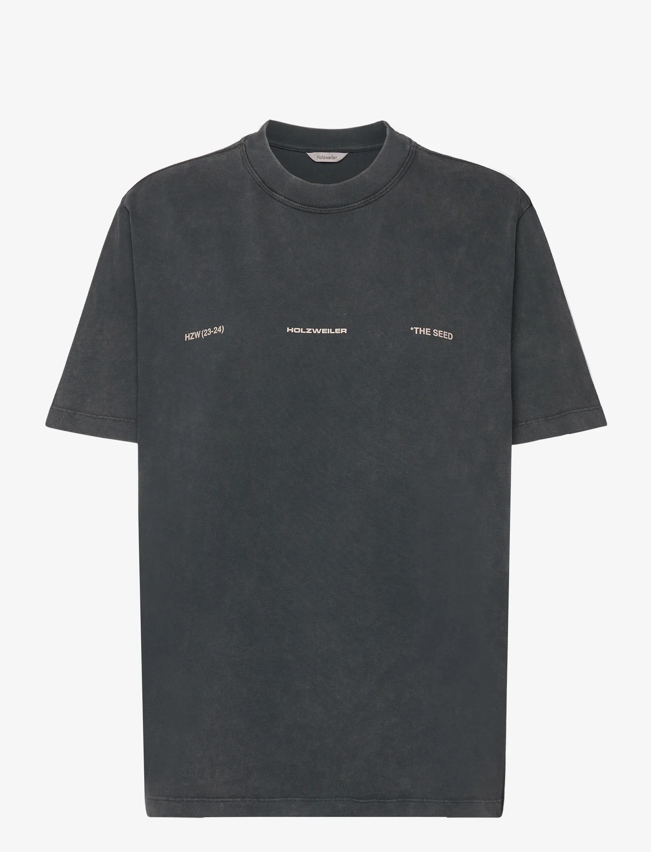 HOLZWEILER - Kjerag National Tee - t-shirt & tops - grey - 0