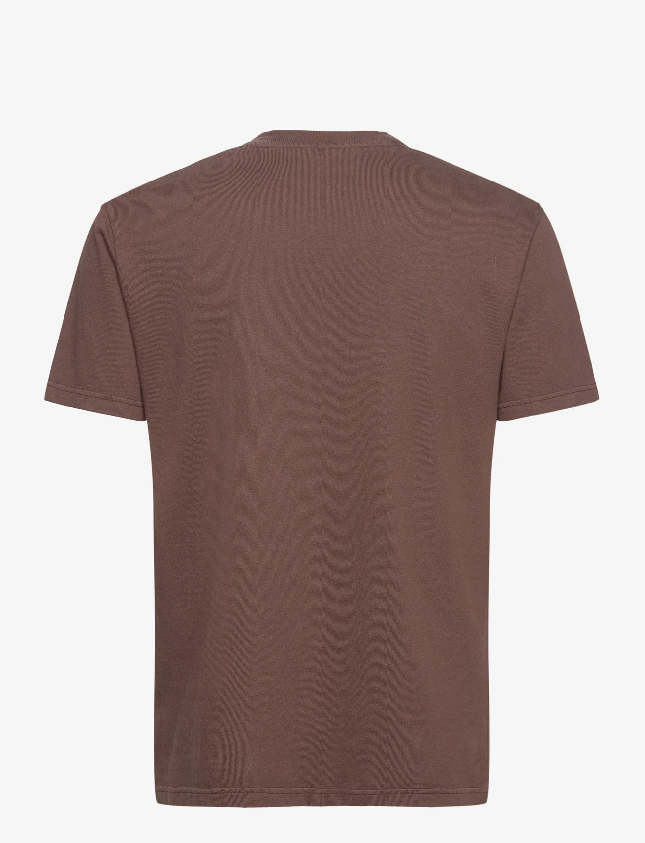 HOLZWEILER - Tucker Oslo Tee - basic t-shirts - dk. brown - 1