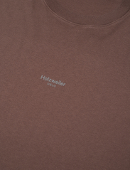 HOLZWEILER - Tucker Oslo Tee - laisvalaikio marškinėliai - dk. brown - 2