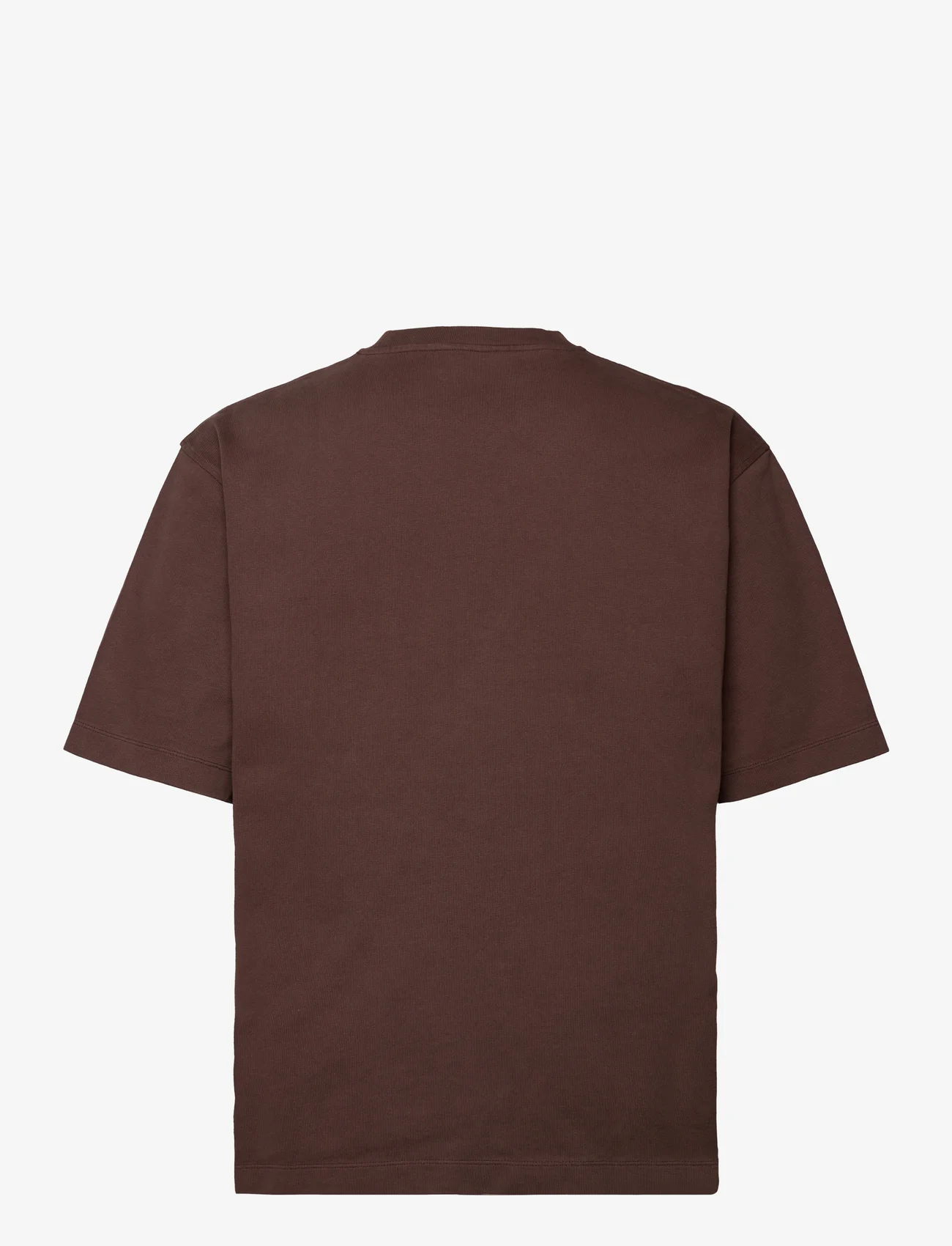 HOLZWEILER - Ranger Oslo Tee - kortärmade t-shirts - dk. brown - 1
