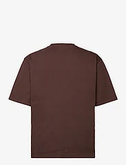 HOLZWEILER - Ranger Oslo Tee - kortärmade t-shirts - dk. brown - 1