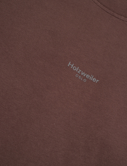 HOLZWEILER - Ranger Oslo Tee - kortärmade t-shirts - dk. brown - 2